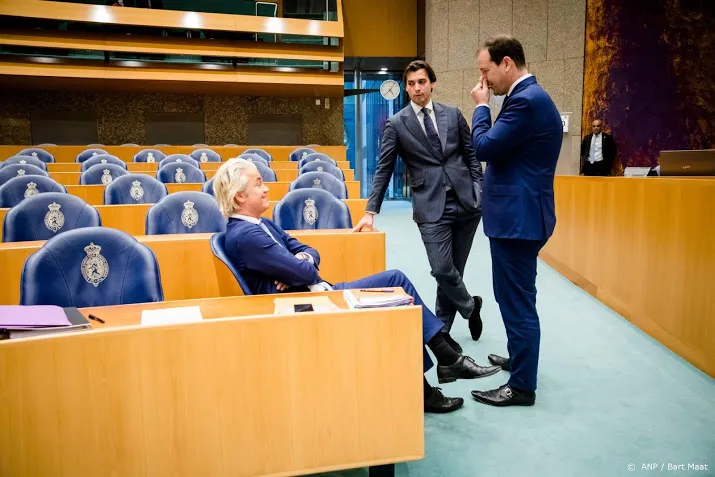 alsnog klimaatdebat tussen fractievoorzitters