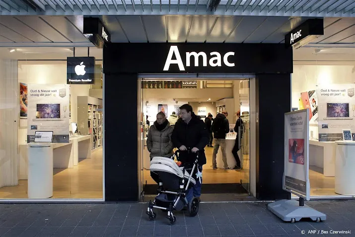 amac rekent op verkoophausse na onthulling nieuwe iphone
