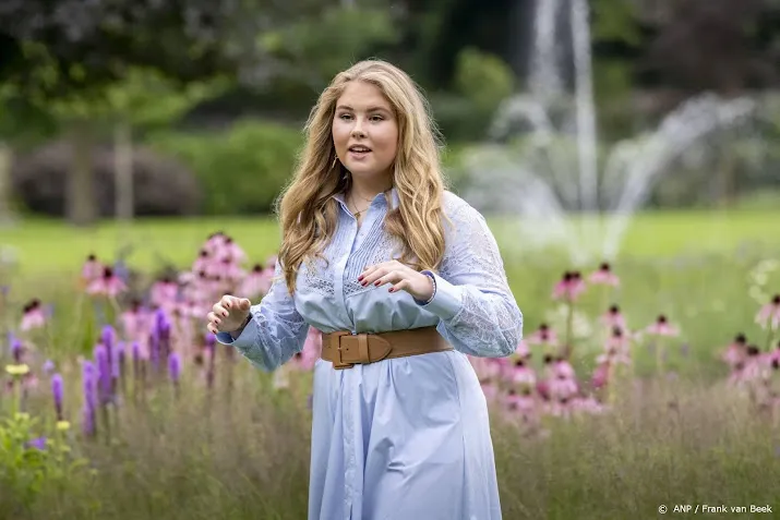 amalia benoemd tot ridder in de orde van de nederlandse leeuw