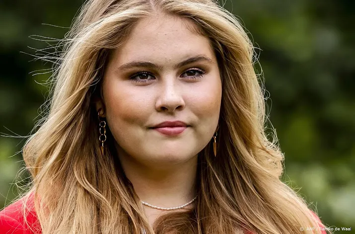 amalia heeft haar jachtakte behaald