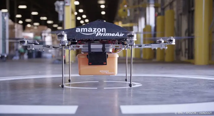 amazon presenteert nieuwe bezorgdrone