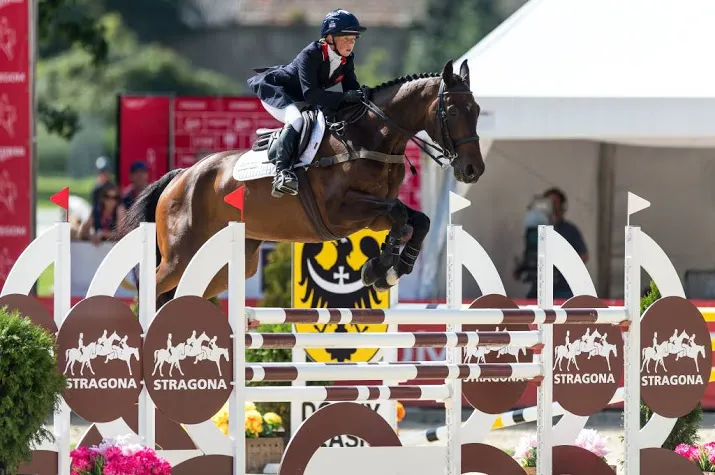 amazone blom sluit eventing af als zestiende