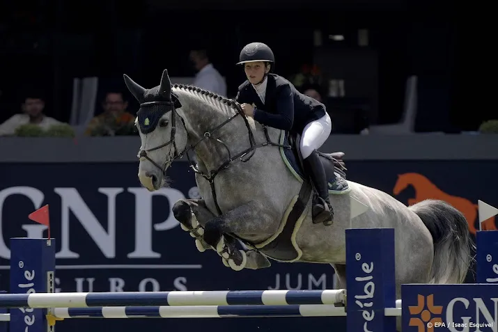 amazone thijssen verrast met zege global champions tour in madrid