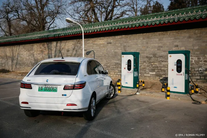 ambitieus plan china voor elektrisch rijden