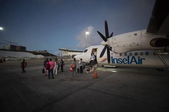 ambtenaren mogen weer vliegen met insel air