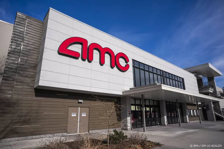 amc schiet weer omhoog op wall street zoom kleurt lichtgroen
