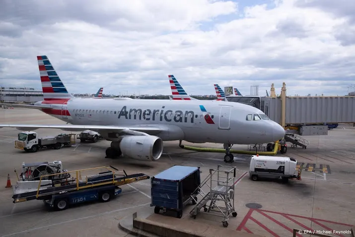 american airlines verlaagt capaciteit oktober met 55 procent