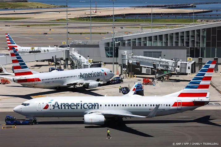 american airlines zakt op wall street na tegenvallende update