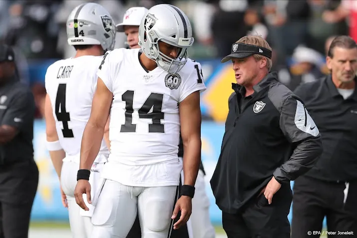 american footballcoach las vegas raiders weg na homofobe mails