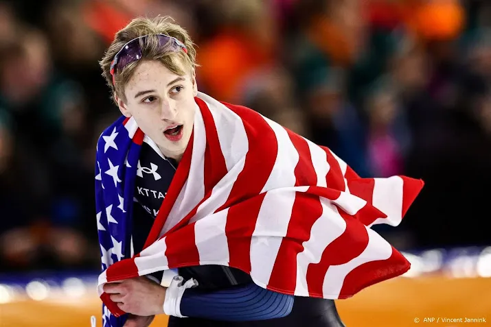 amerikaan stolz 19 een na jongste winnaar van schaats oscar