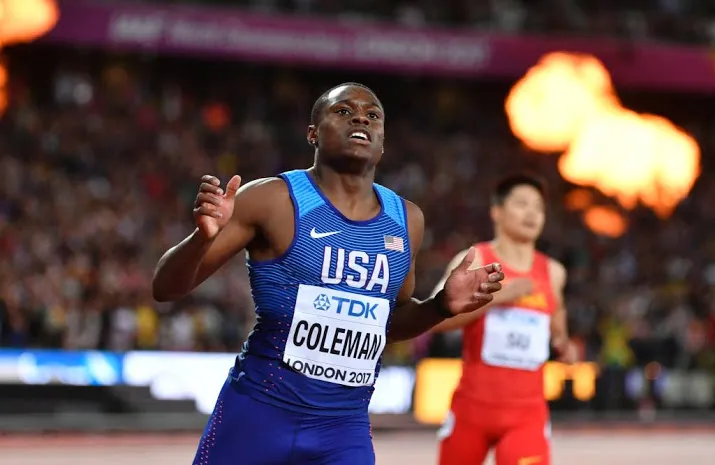 amerikaan verbetert wr op 60 meter indoor