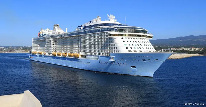 amerikaans cruisebedrijf beeindigt verbod voor chinese reizigers