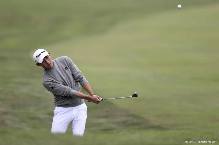 amerikaans golftalent morikawa wint major us pga championship