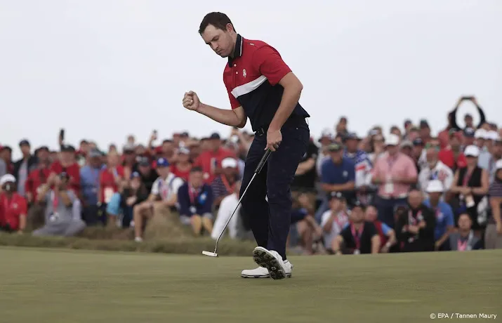 amerikaans golfteam herovert ryder cup