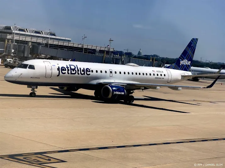 amerikaans jetblue verliest start en landingsrechten schiphol