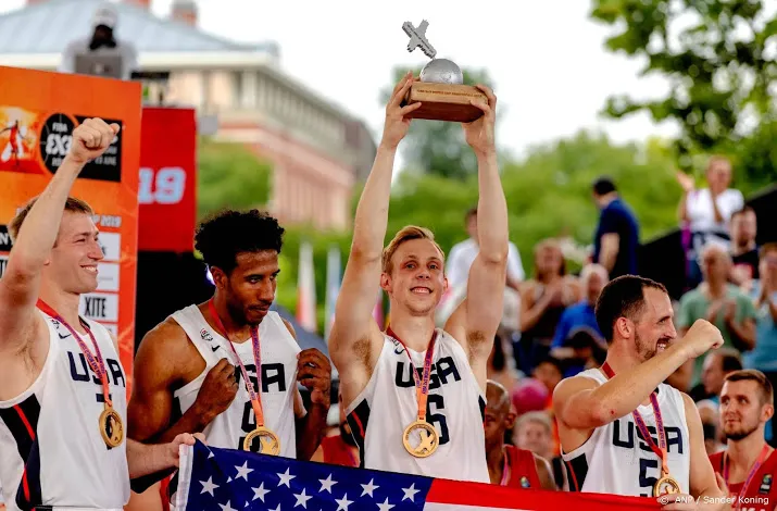 amerikaanse 33 basketballers wereldkampioen