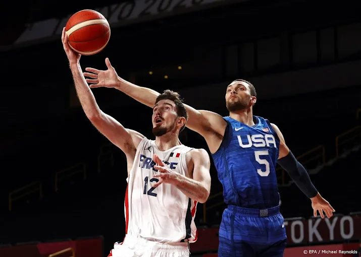 amerikaanse basketballers lijden eerste verlies op os sinds 2004
