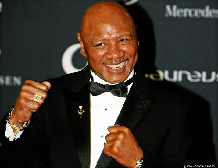 amerikaanse bokslegende marvin hagler 66 overleden