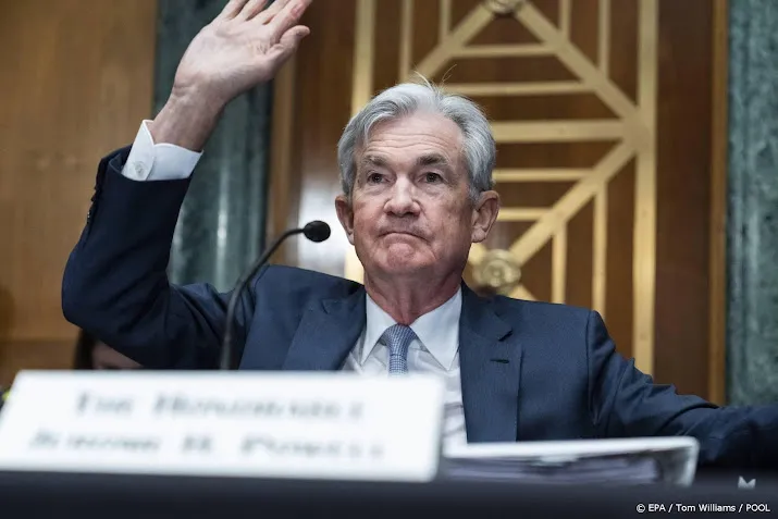 amerikaanse centrale bank verhoogt rente tegen hoge inflatie