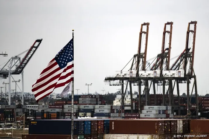 amerikaanse economie onverwachts gekrompen in eerste kwartaal