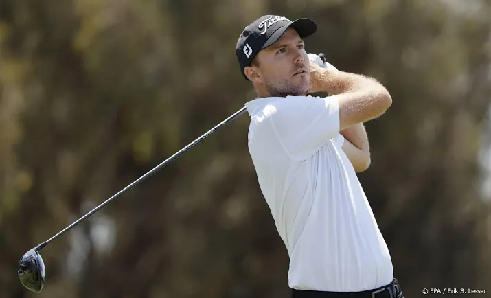 amerikaanse golfer henley aan kop na eerste dag us open