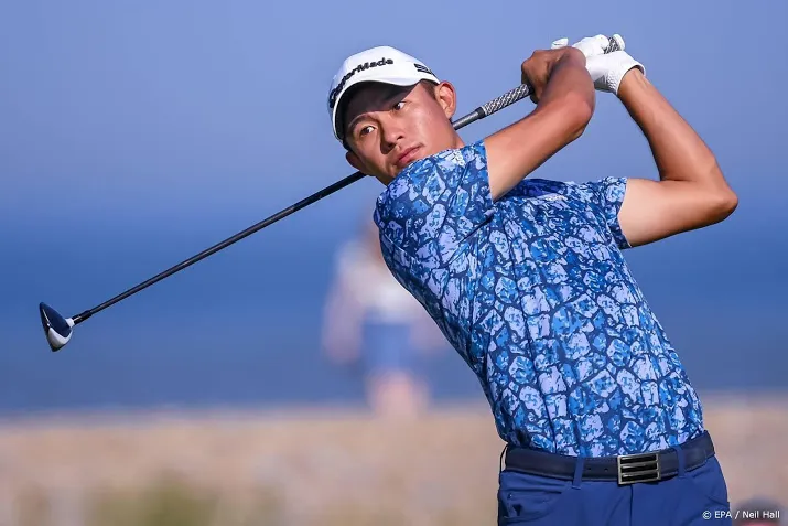 amerikaanse golfer morikawa wint brits open