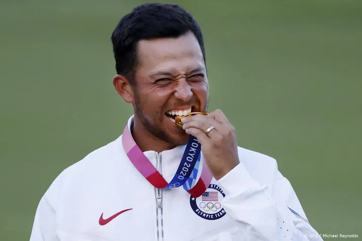 amerikaanse golfer schauffele wint goud