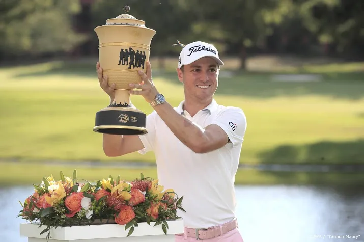 amerikaanse golfer thomas terug op eerste plaats wereldranglijst