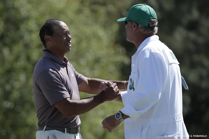 amerikaanse golfers leiden op masters record voor woods