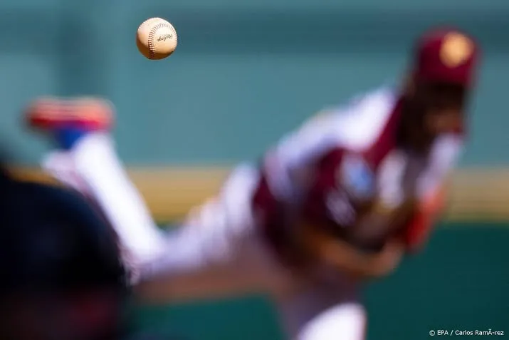 amerikaanse honkballers pakken vijfde ticket olympische spelen
