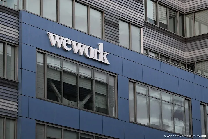 amerikaanse kantoorverhuurder wework maakt doorstart