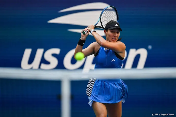 amerikaanse pegula naar laatste zestien op us open