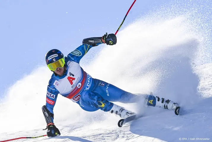 amerikaanse skier ligety zet na wk punt achter loopbaan