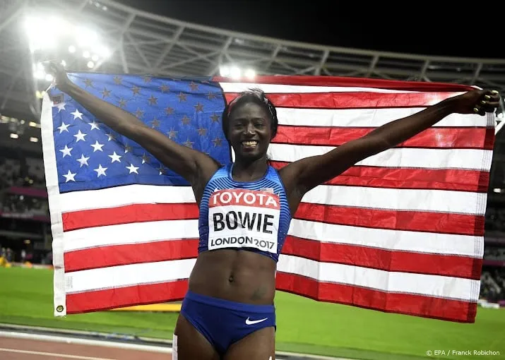 amerikaanse sprintkampioene bowie 32 overleden