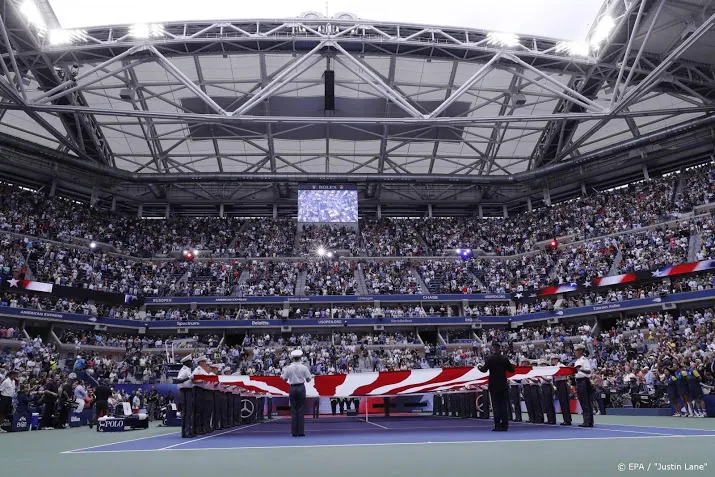 amerikaanse tennisbond een coronageval in bubbel new york