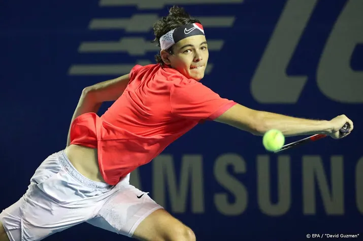 amerikaanse tennisser fritz wint online 1 miljoen dollar