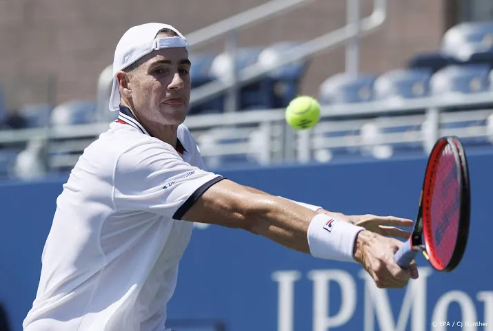 amerikaanse tennisser isner trekt zich terug uit us open