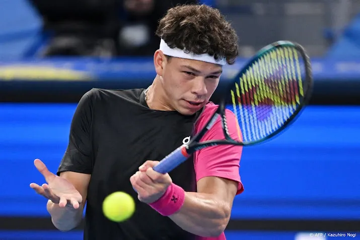 amerikaanse tennisser shelton pakt in tokio eerste atp titel