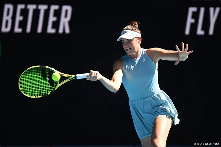 amerikaanse tennisster brady naar eerste grandslamfinale