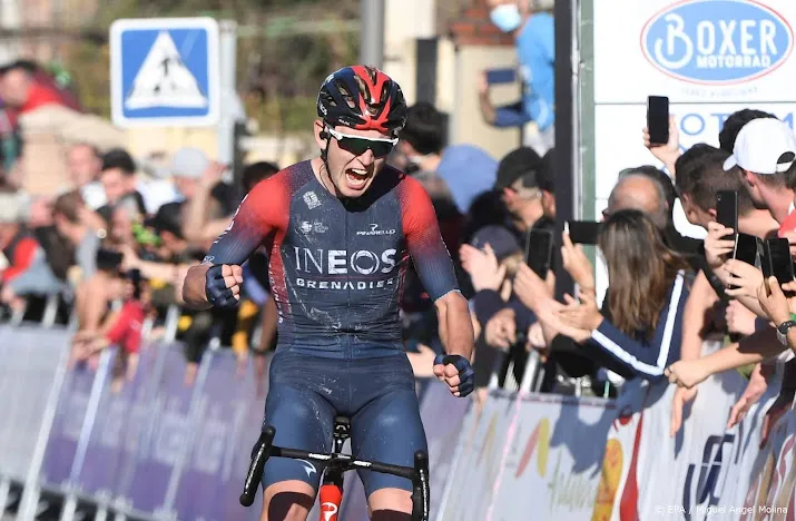 amerikaanse wielrenner sheffield wint brabantse pijl