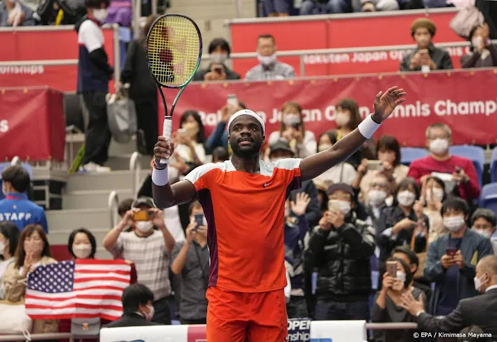amerikanen fritz en tiafoe spelen tennisfinale tokio