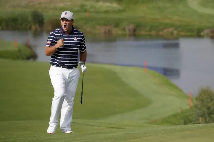 amerikanen op voorsprong in ryder cup