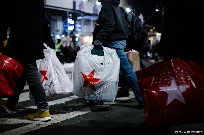 amerikanen spenderen fors aan feestdagen