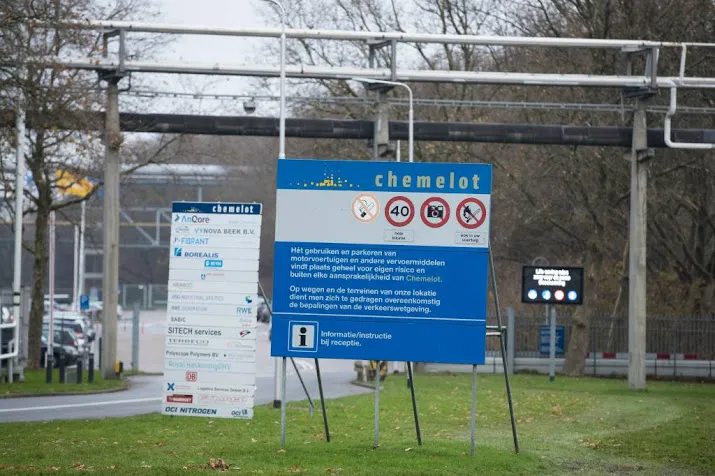 ammoniak gelekt op industrieterrein chemelot