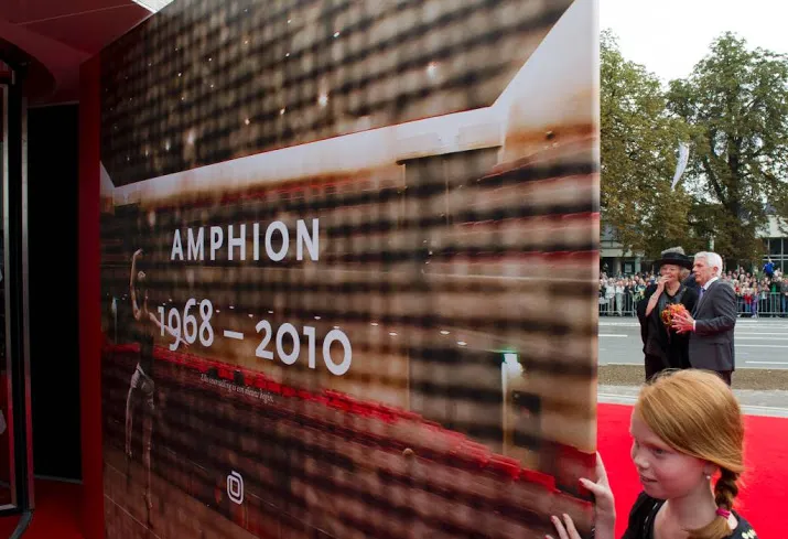 amphion en de naald weer beste theaters