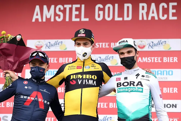 amstel gold race trekt prijzengeld vrouwen gelijk met mannen
