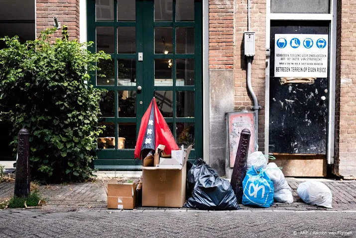 amsterdam aan zet bij oplossen afvalprobleem