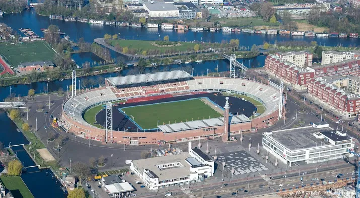 amsterdam aast op topsportevenementen