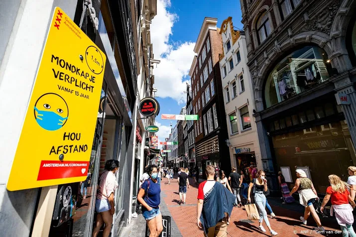 amsterdam en rotterdam niet gelijk boete bij ontbreken mondkapje