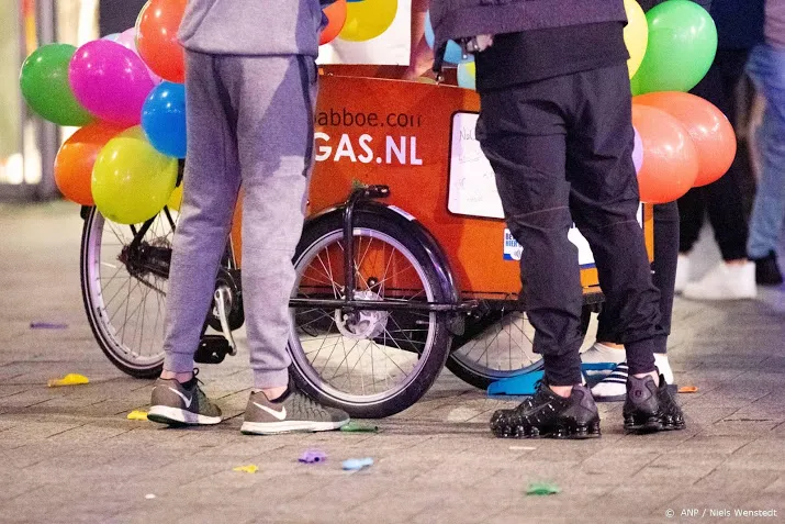 amsterdam legt verkoop lachgas aan banden